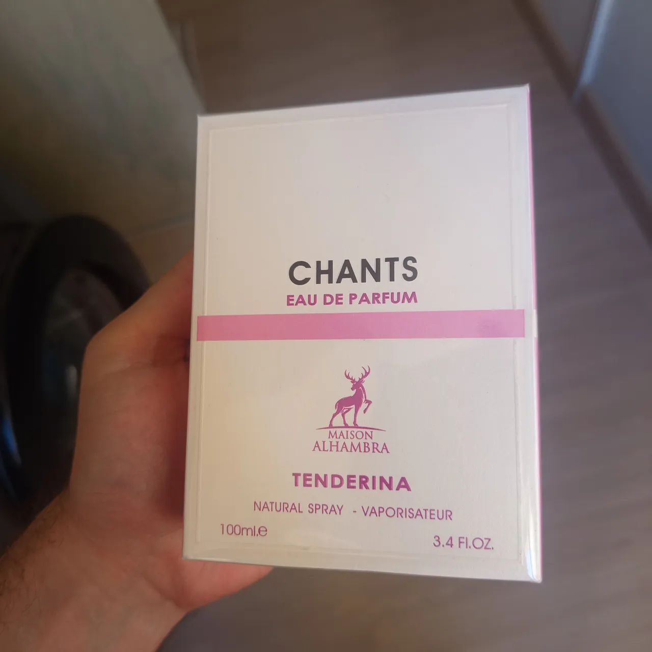 Maison Alhambra chants tenderina 100ml feminino árabe 