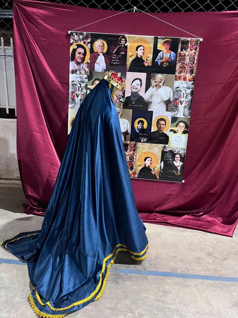 Manto Nossa Senhora  - Foto 4
