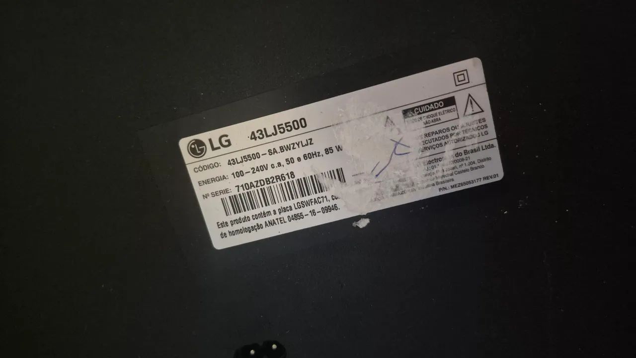 TV LG 43 polegadas  com chromecast  - Foto 5