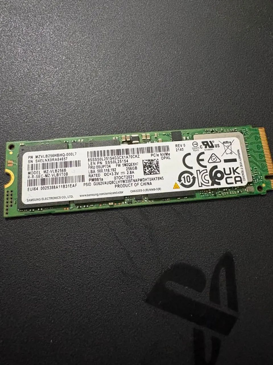 Ssd 256gb - Foto 2