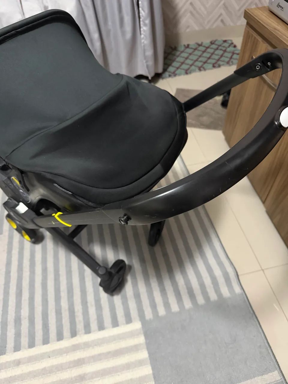 Carrinho que vira bebê conforto  - Foto 2