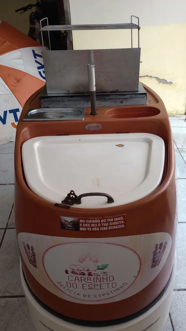 Carrinho de espetinho  - Foto 3