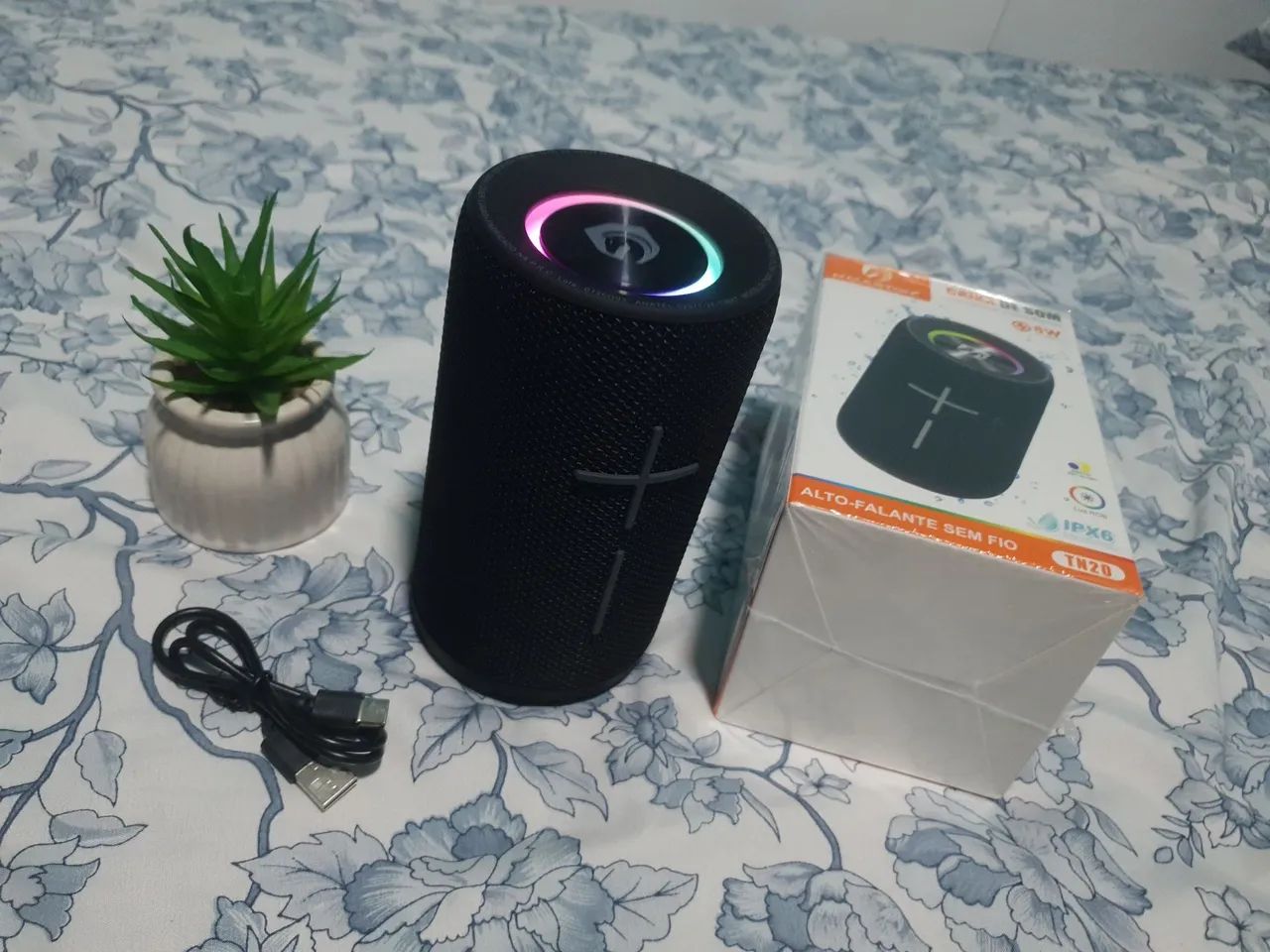 Caixa de som Bluetooth hmaston tn20