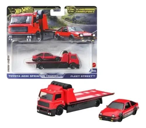 Hotwheels Team Transport Trueno