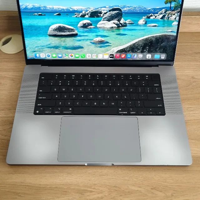 MACBOOK PRO 16 M1 MAX 64GB/1TB - SPACE GRAY - 295 CICLOS - Foto 2