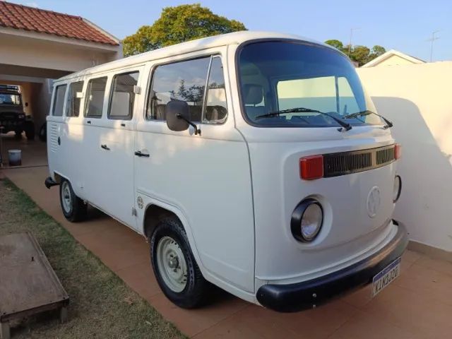 Volkswagen Kombi Standard/ Luxo/ Serie Prata 1994
