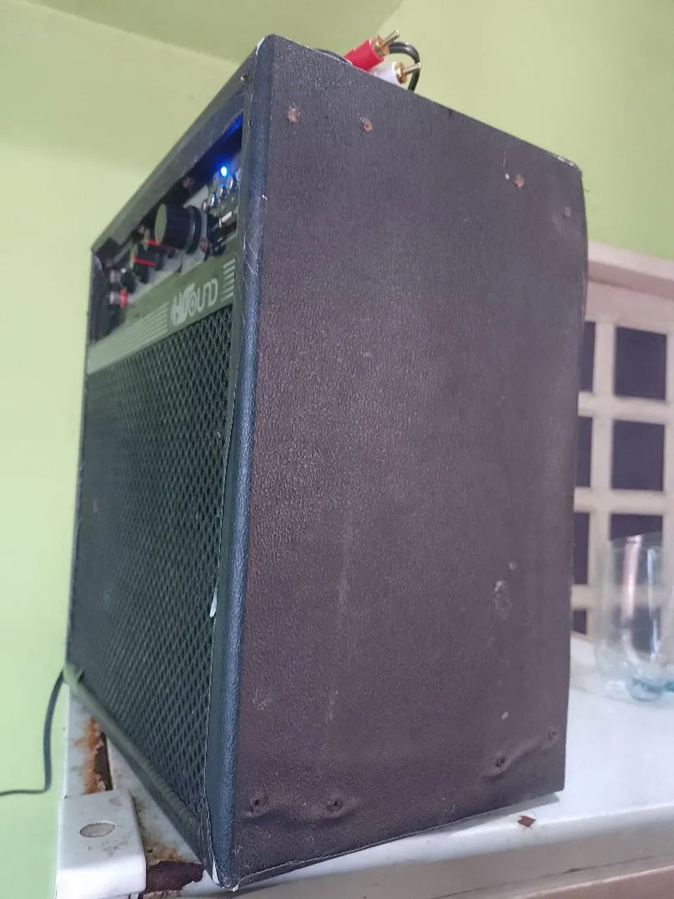 Caixa amplificada funcionando perfeitamente  - Foto 5