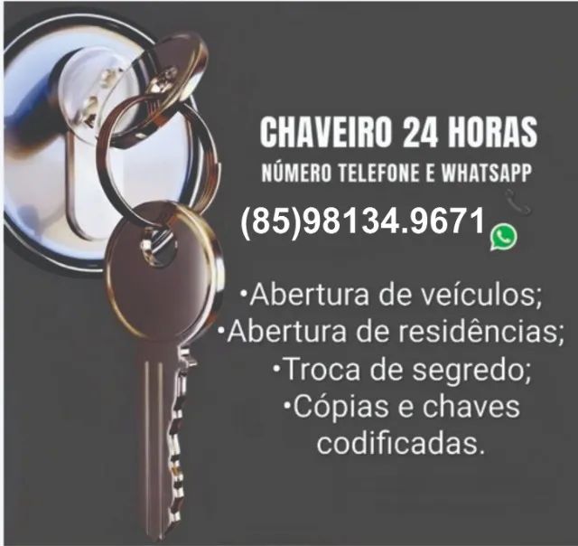 Chaveiro 24h