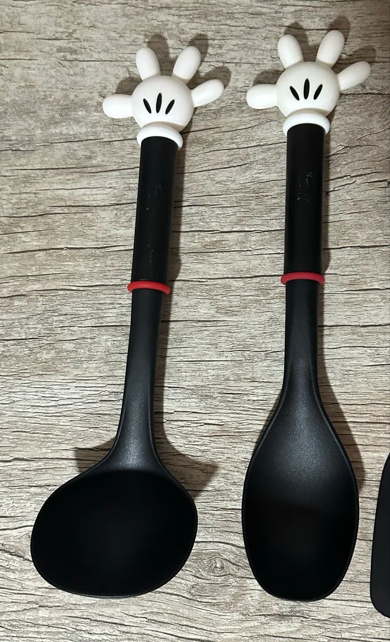 Kit acessórios cozinha Disney - Foto 3