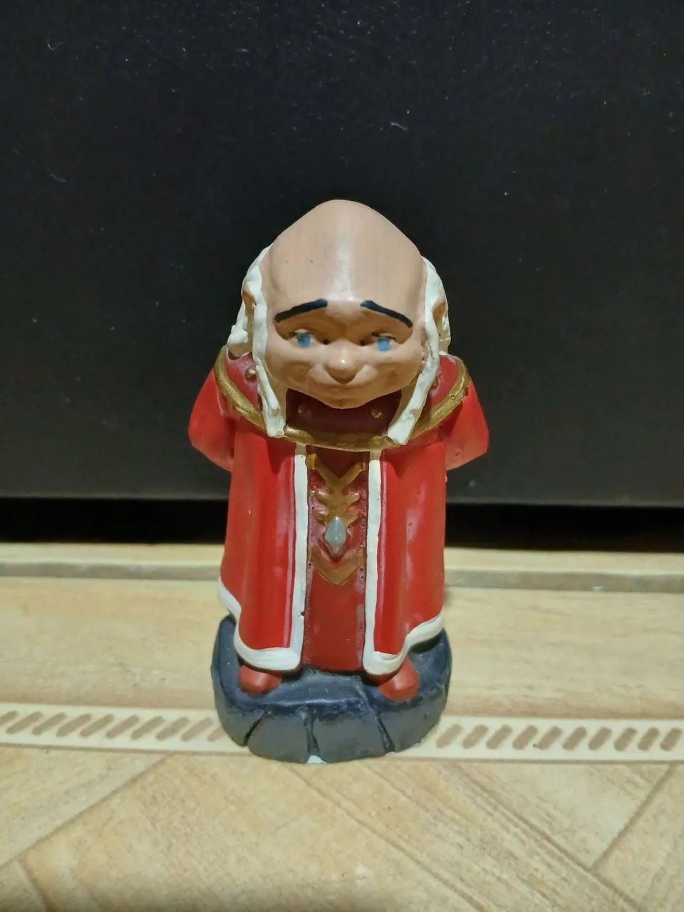 Boneco mestre dos magos caverna do dragão