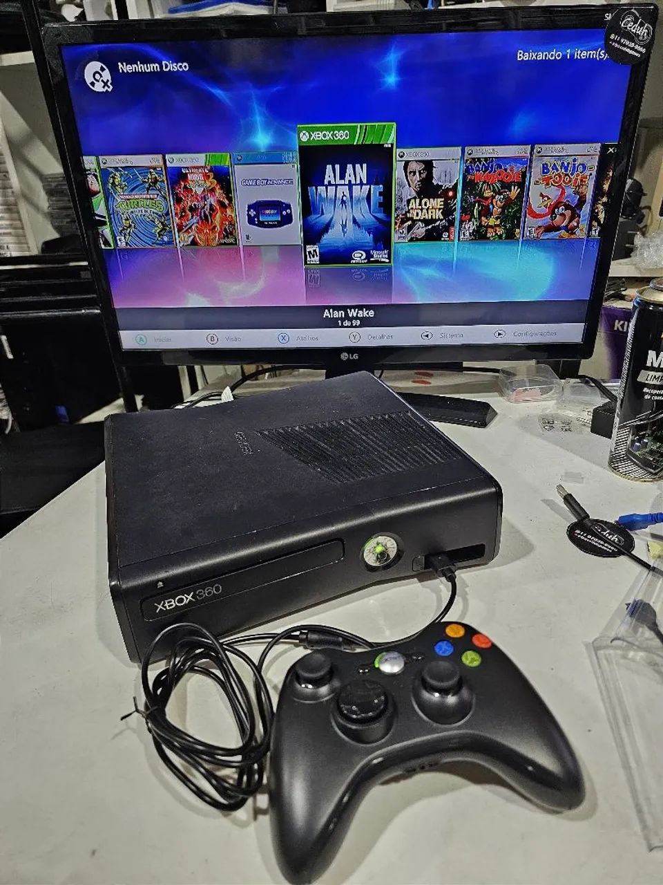 Ps3 desbloqueado com jogos - Foto 3