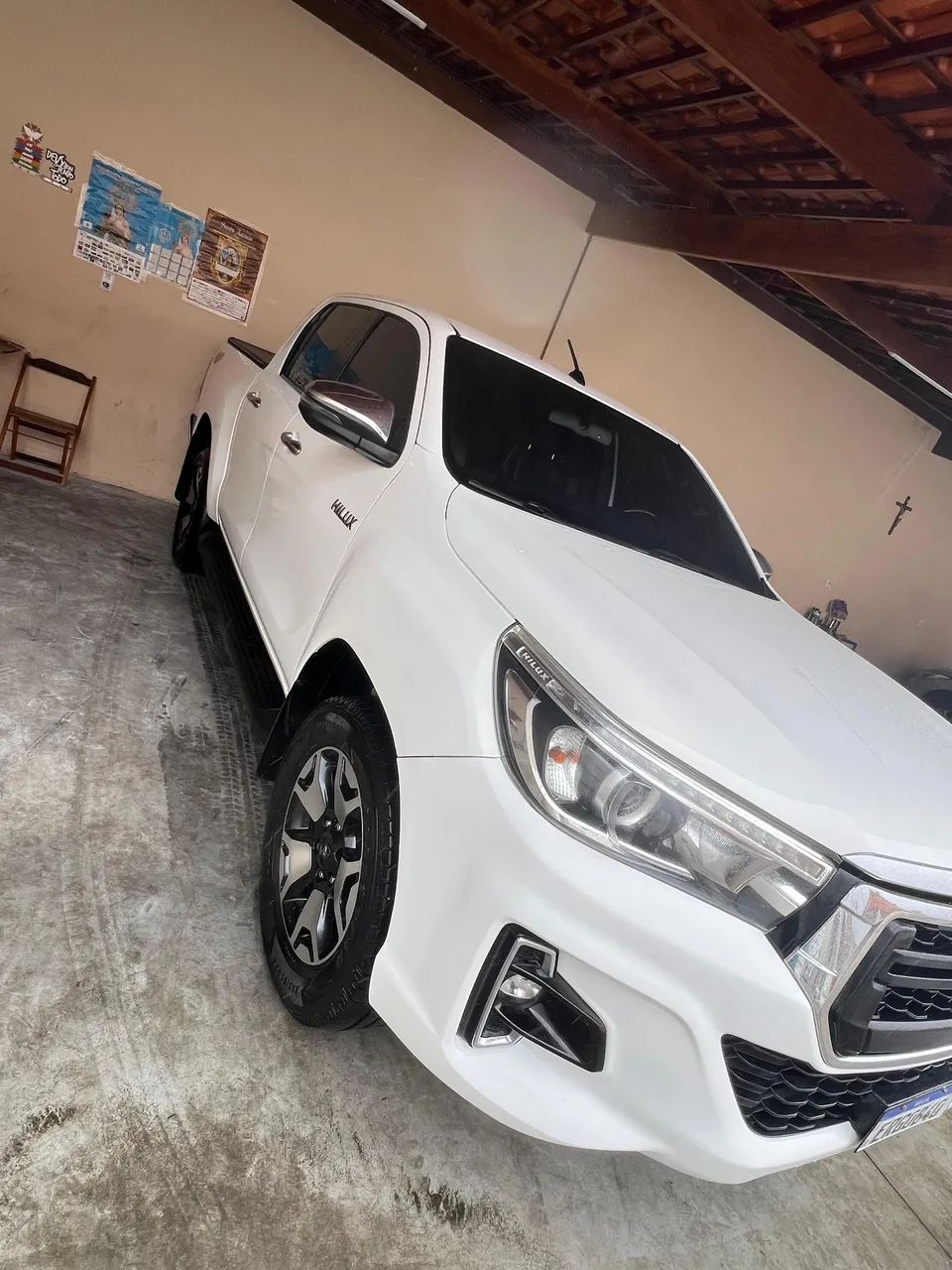 Toyota Hilux 2019