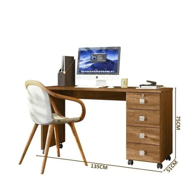 Mesa de Estudos ou Trabalho Dubai. - Foto 2