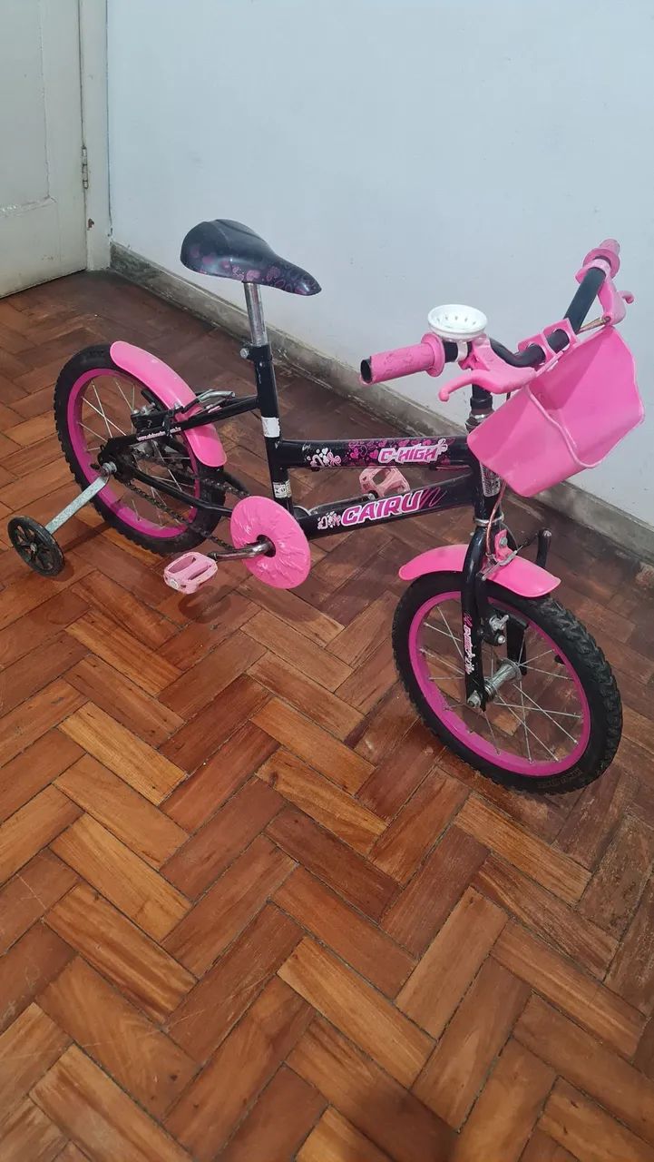 Bicicleta infantil menina aro 16 - Foto 4