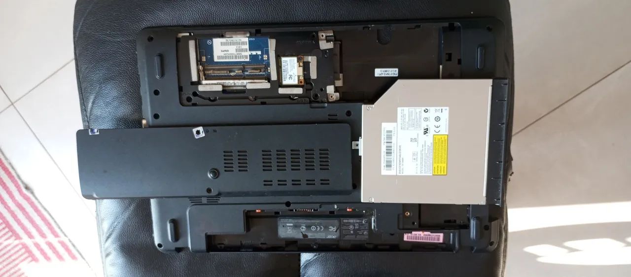 Peças notebook Acer 