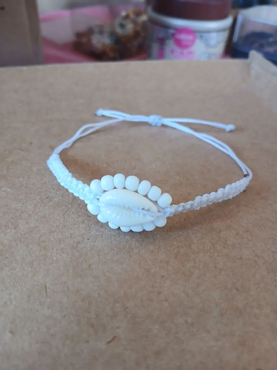 Pulseira de Búzios 
