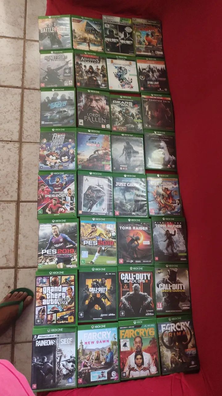 Jogos Xbox one 