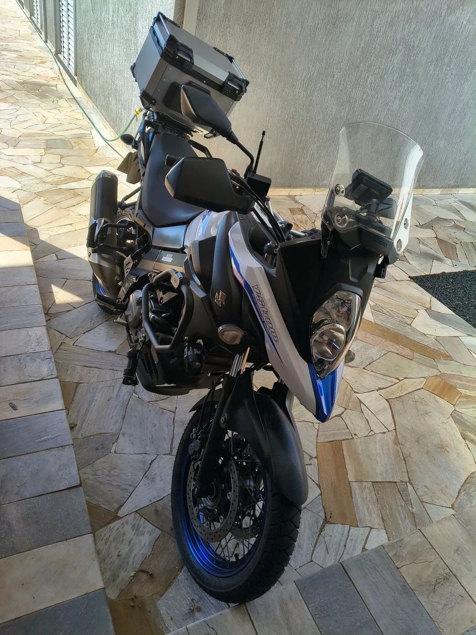 Vendo V-Strom 650xt 2020 - Foto 2