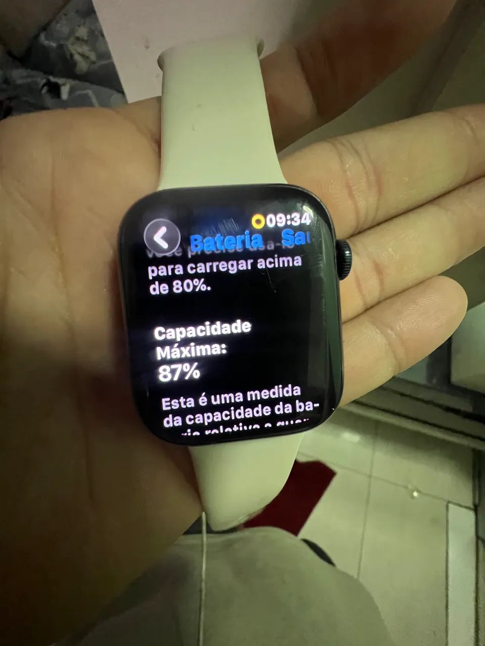 Apple Watch séries 8 45mm - Foto 4