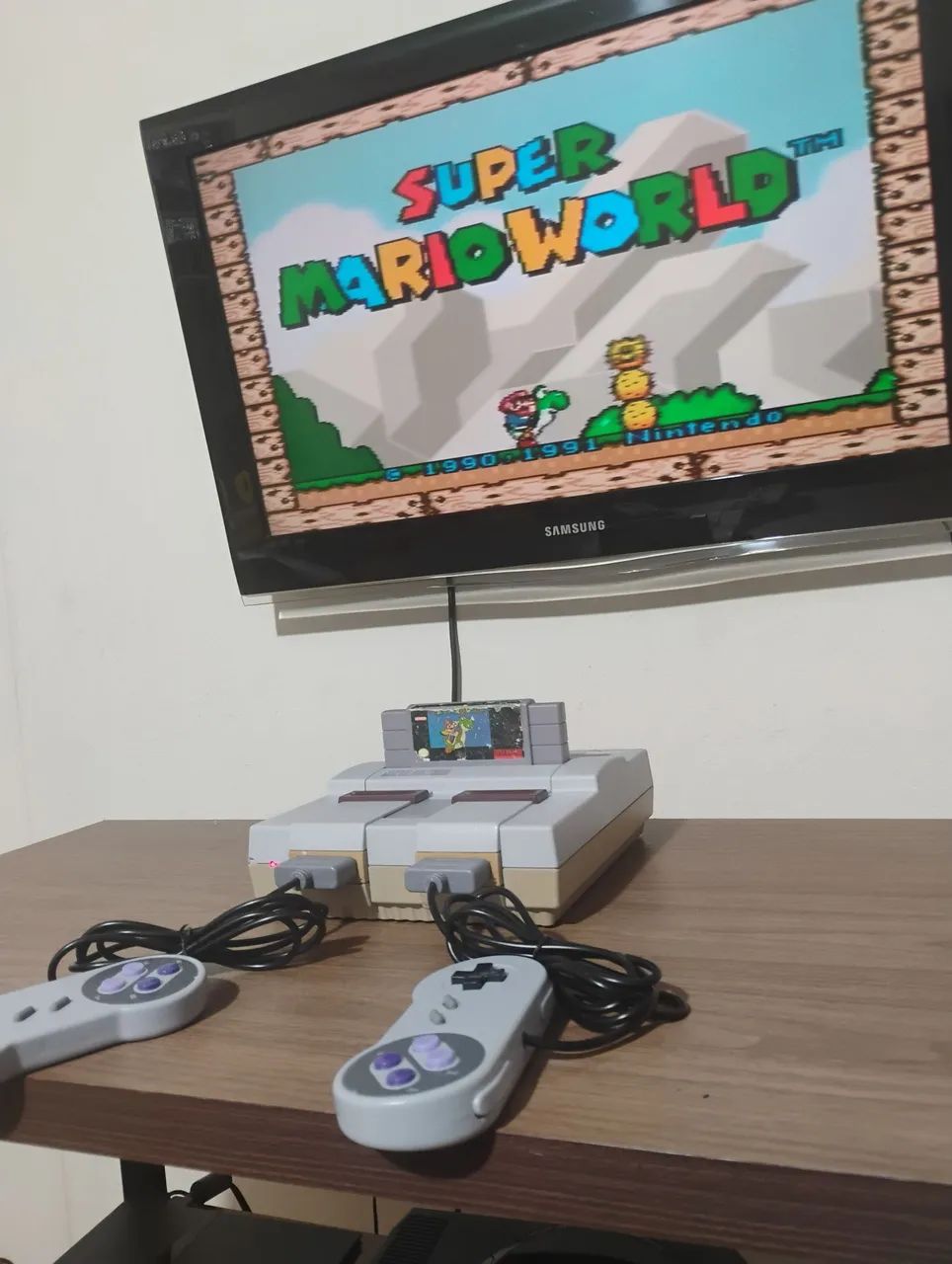 Super Nintendo  - Foto 5