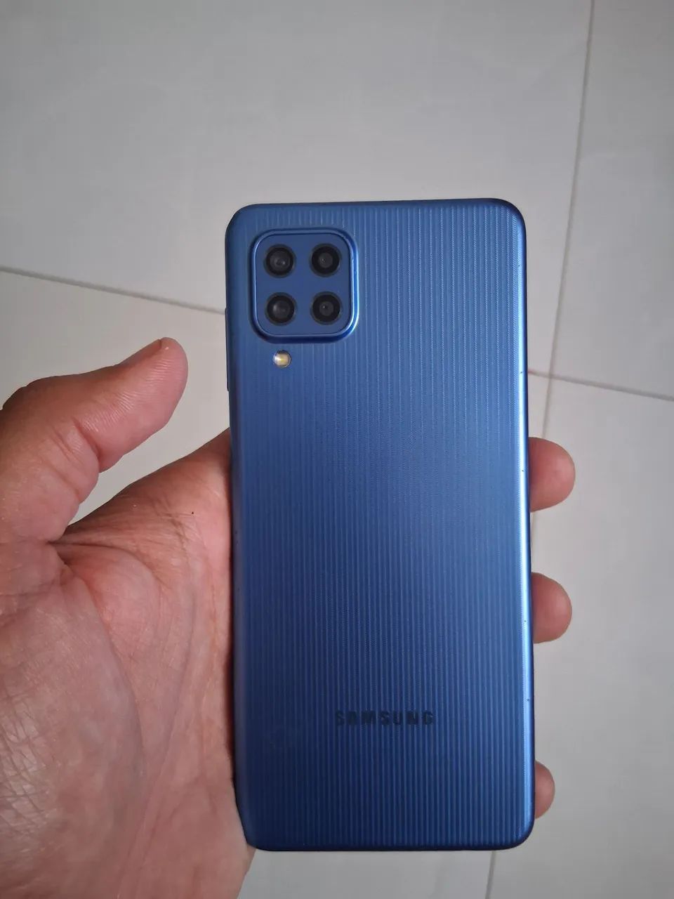 Samsung m22 128gb funciona perfeitamente barato
