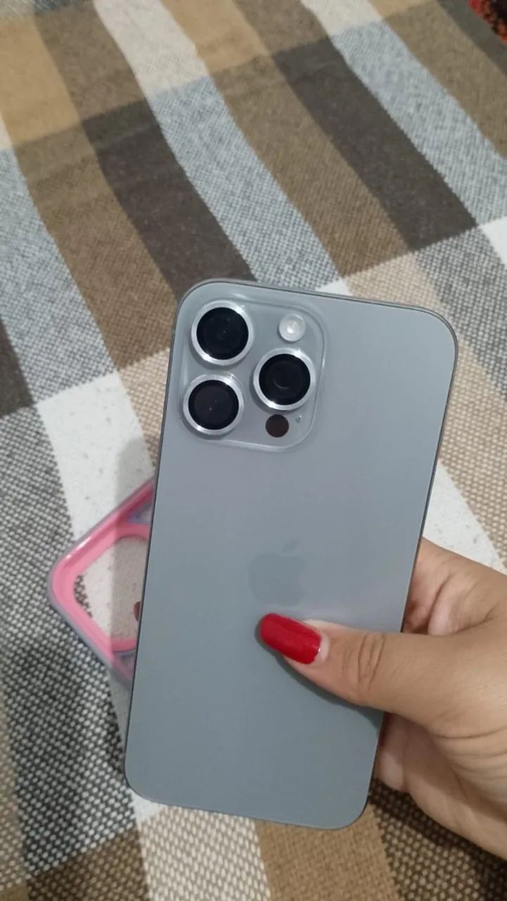 iPhone 16 pro max muito novo  - Foto 3