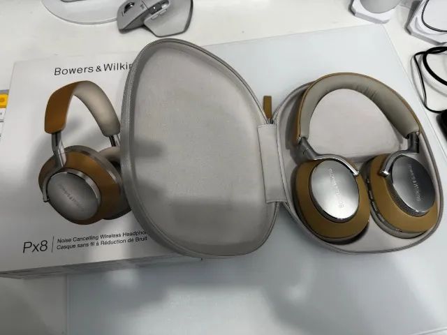 Audiófilo Flagship Bowers & Wilkins PX8 Bronze - Caixa Original!