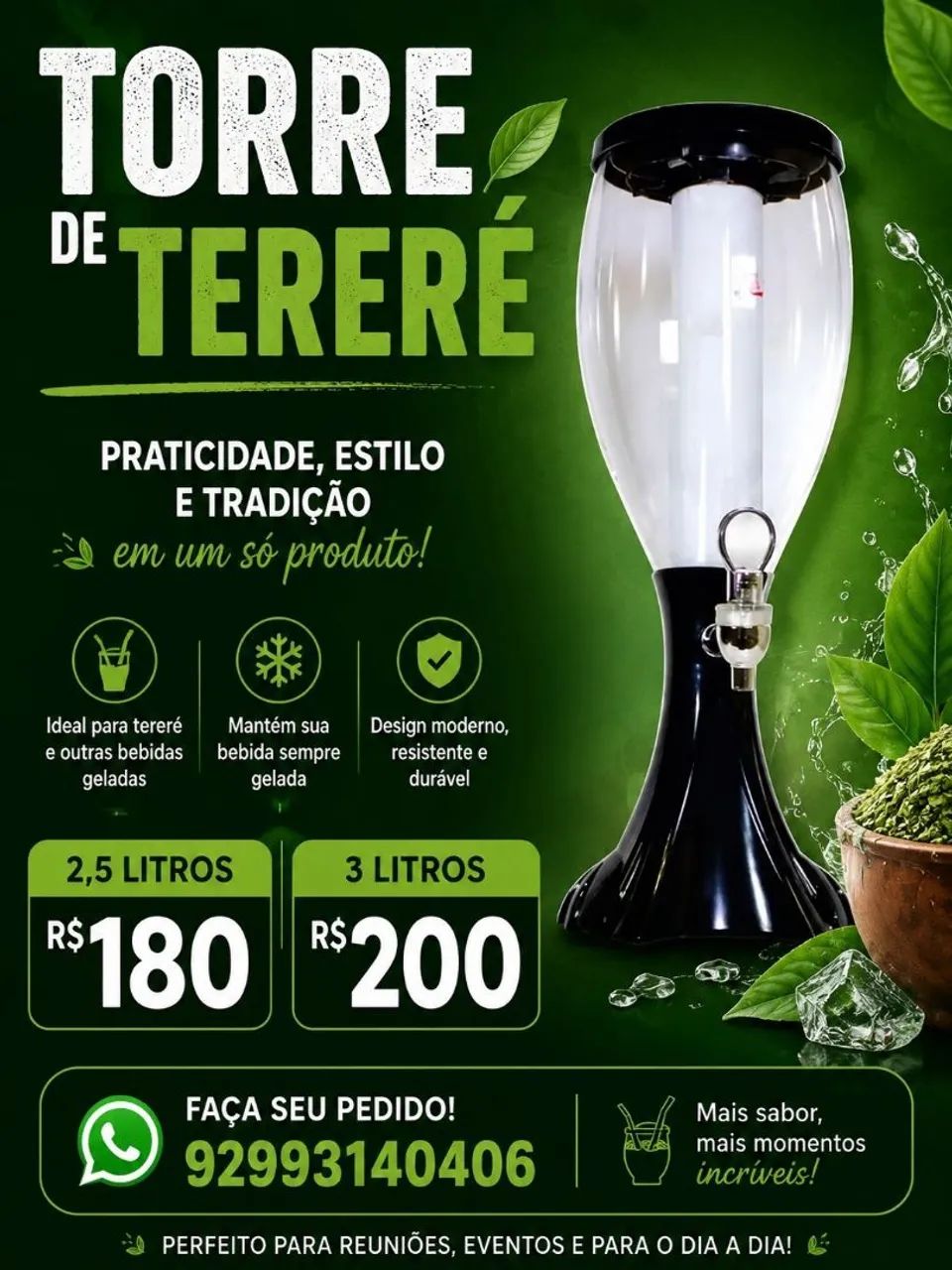 Torre de tereré 