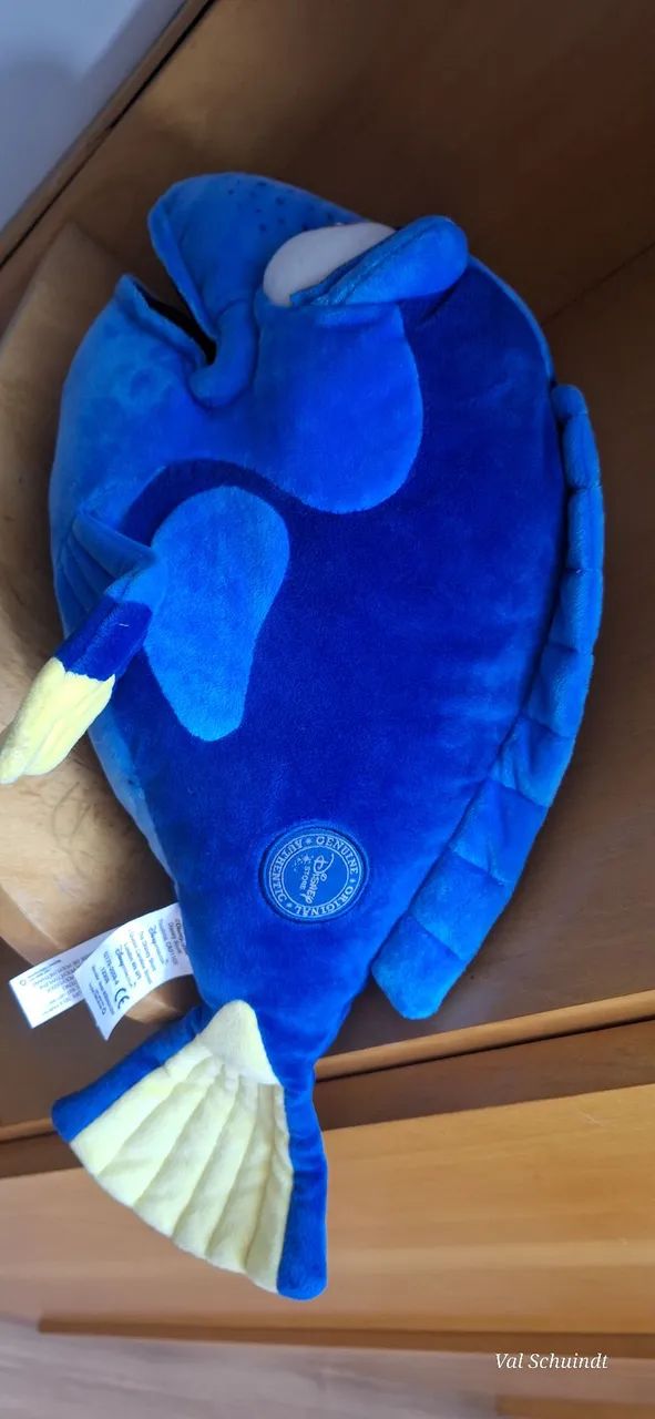 Pelúcia da Disney original NEMO  - Foto 3