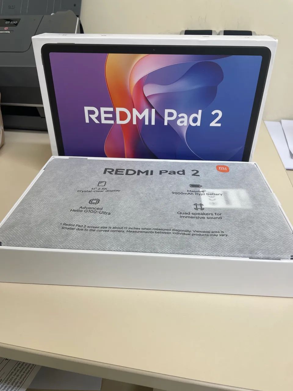 Redmi Pad 2 8/256 Novo - Foto 2