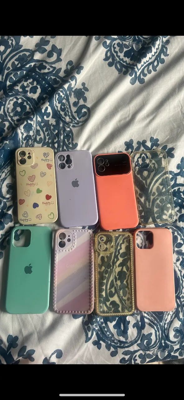 iPhone 12 Branco 128 GB Está com tela trincada - Foto 5
