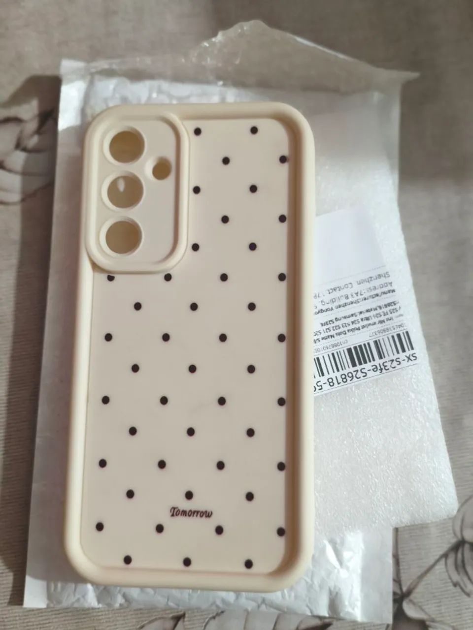 Capa silicone Samsung S23FE  - Foto 2