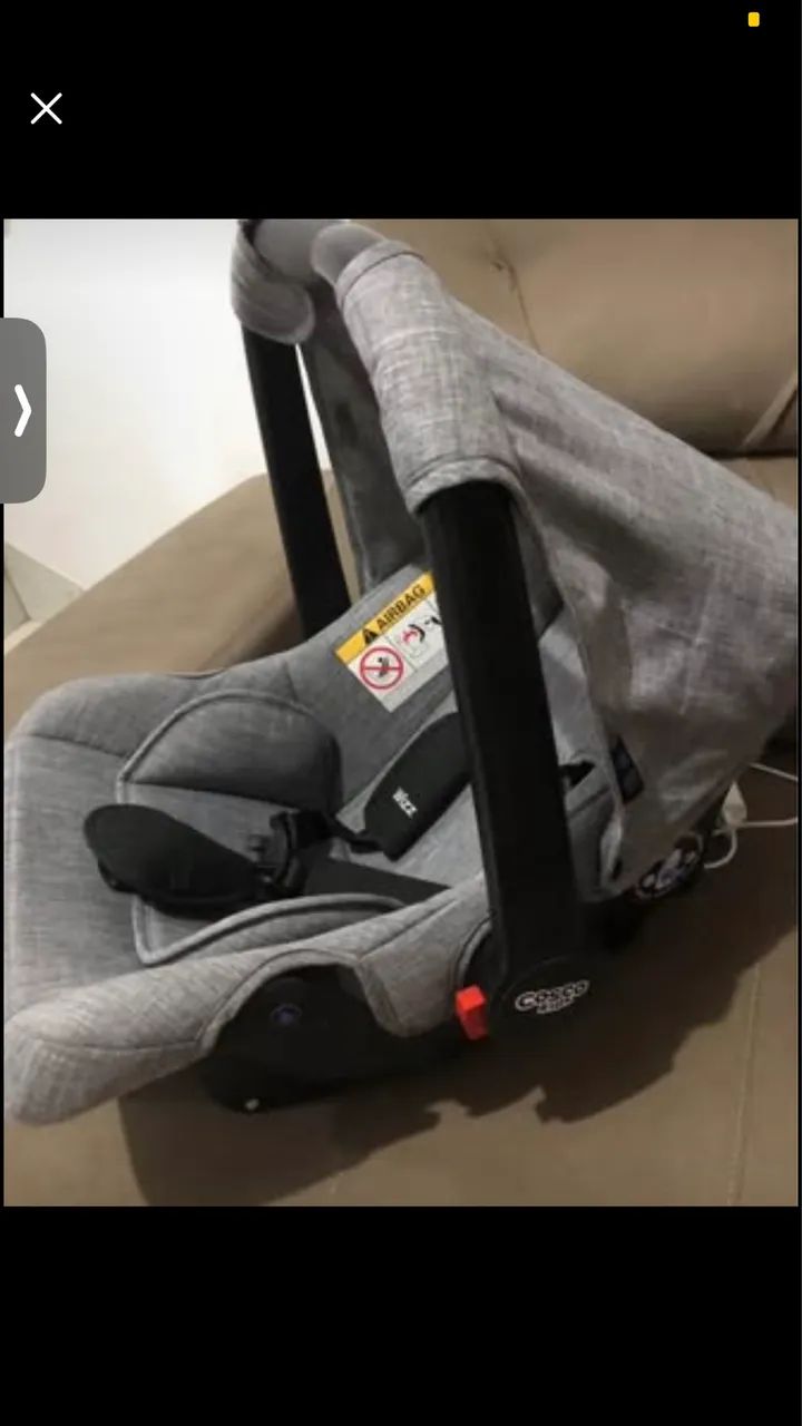 Bebê conforto  - Foto 2