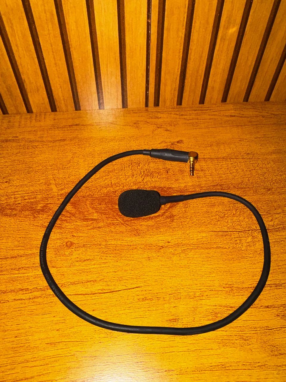 Adaptador de microfone para GoPro original com o microfone original - Foto 4