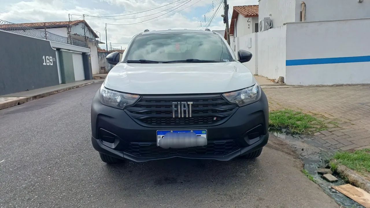 Fiat Strada Endurance 1.3 Flex 8V CS 2024 - Foto 5