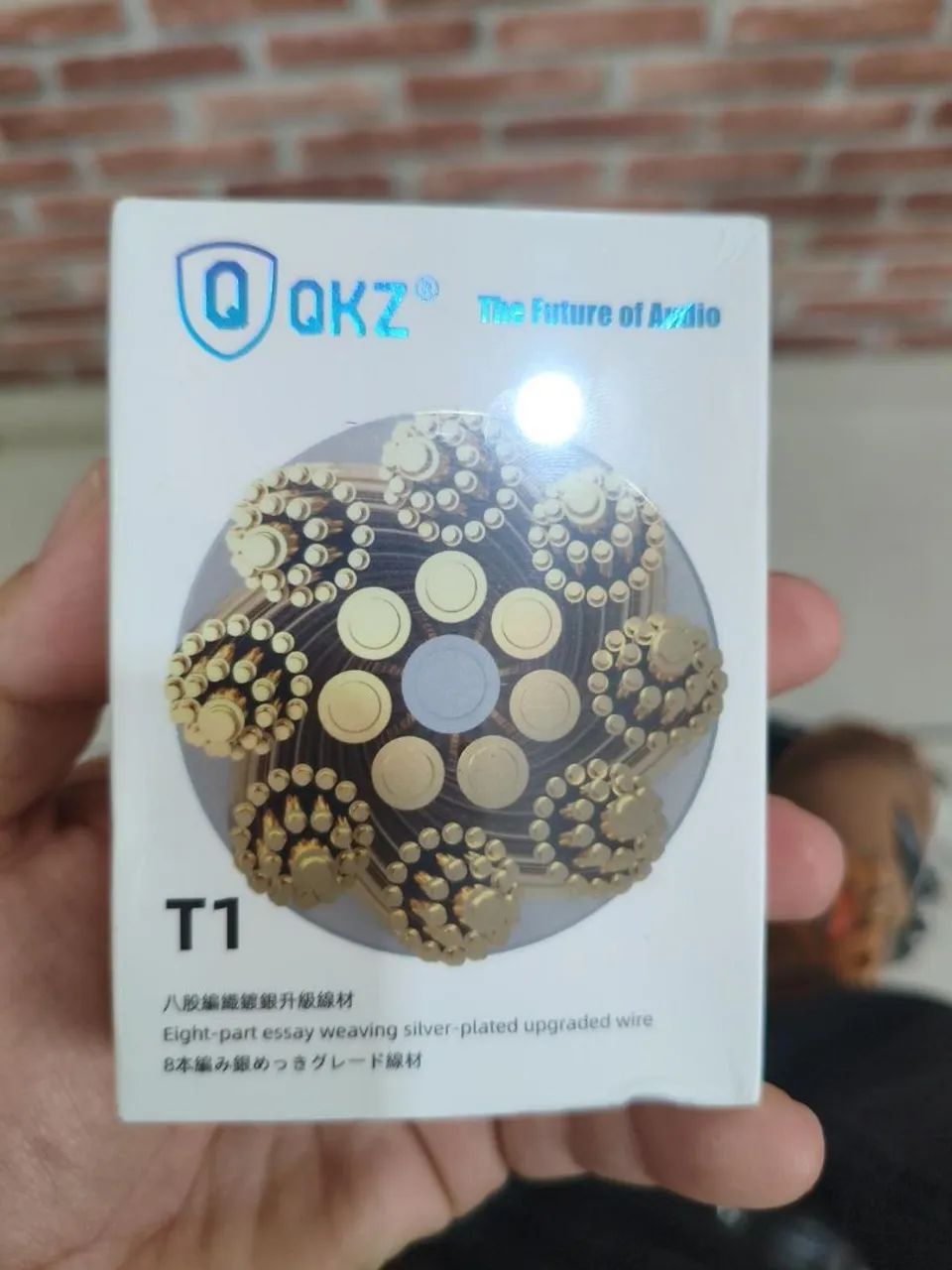 Cabo Qkz trançado sem Microfone. Eleve a qualidade do seu fone! - Foto 3