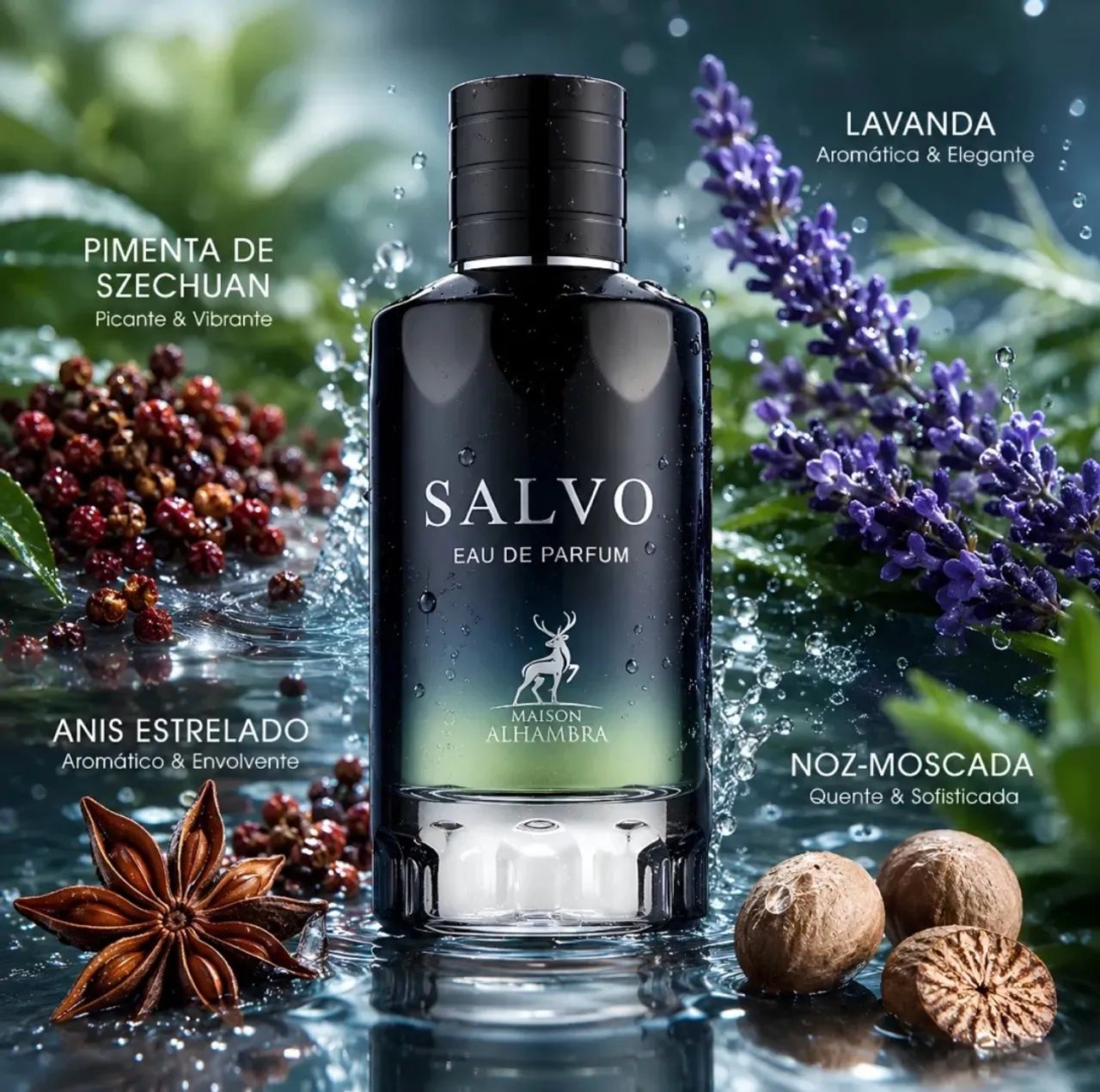 Perfume Salvo - Foto 2