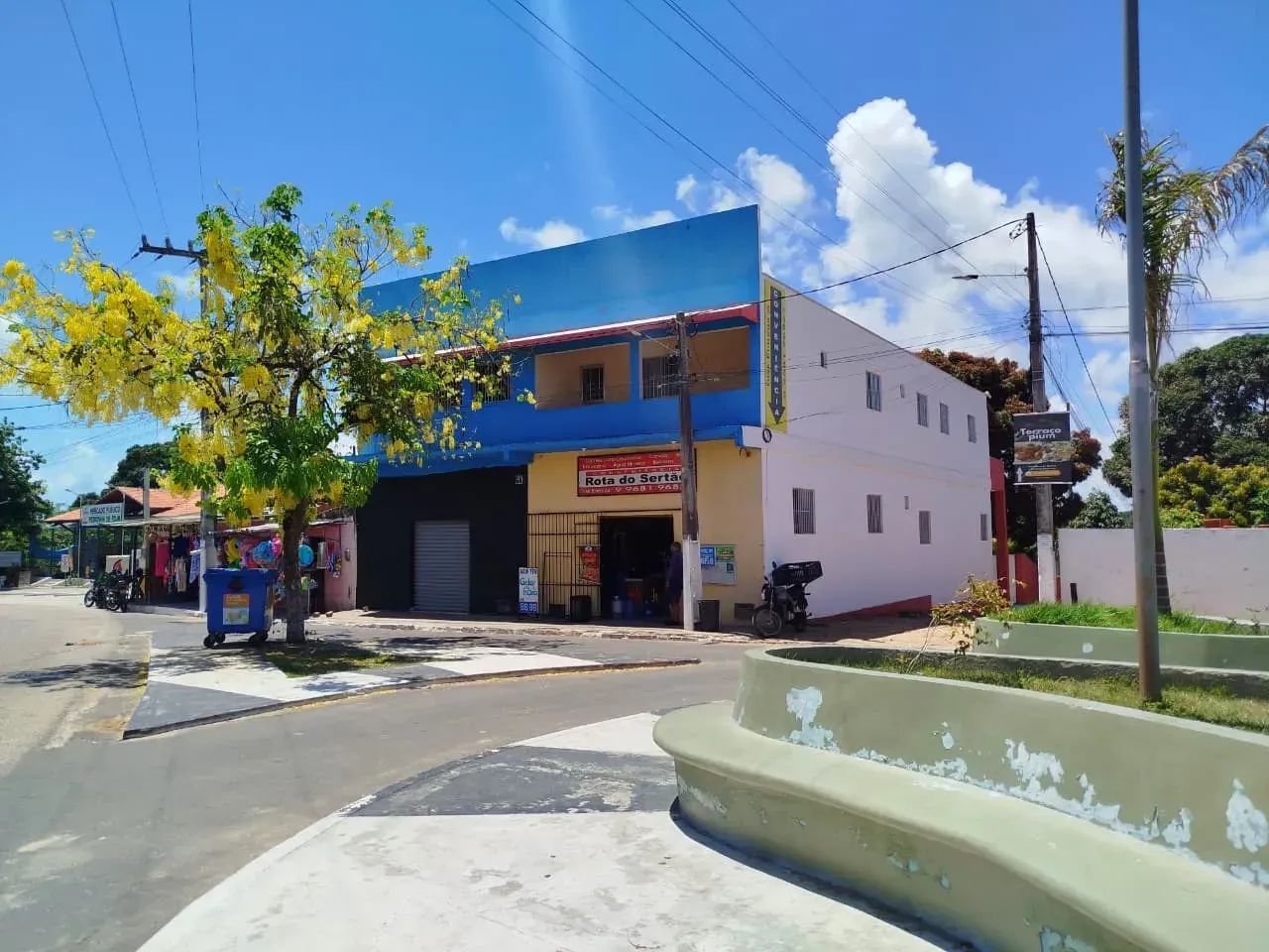 Ponto Comercial No Coração de Pium  - Ao lado da Ferinha