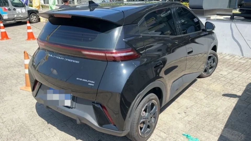 BYD Dolphin Mini (Elétrico) 2025 - Foto 4