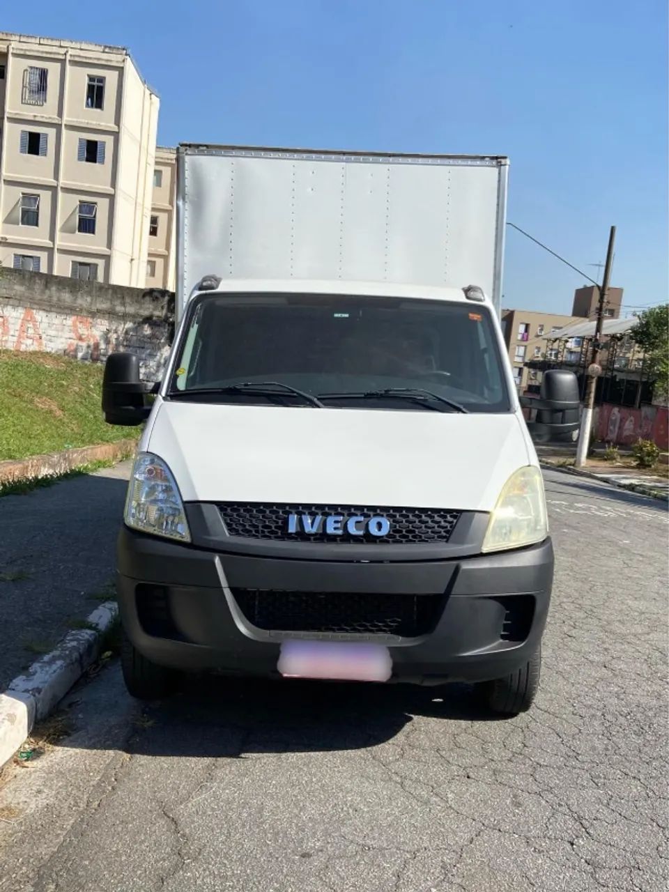  Iveco daily 35s14 bau 2017