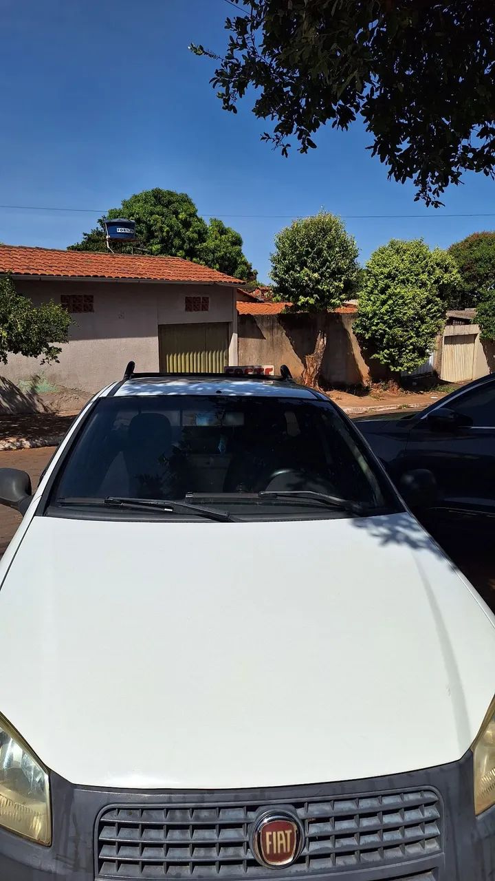 Fiat Strada Working 1.4 MPI Fire Flex 8V CD 2013 - Foto 3
