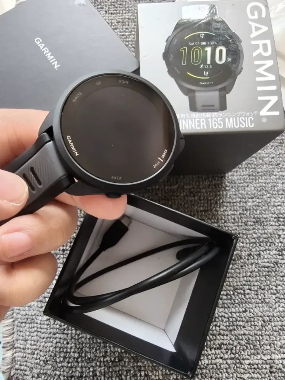 Garmin Forerunner 165 ? Ótimo Estado, Pouco Usado - Foto 2