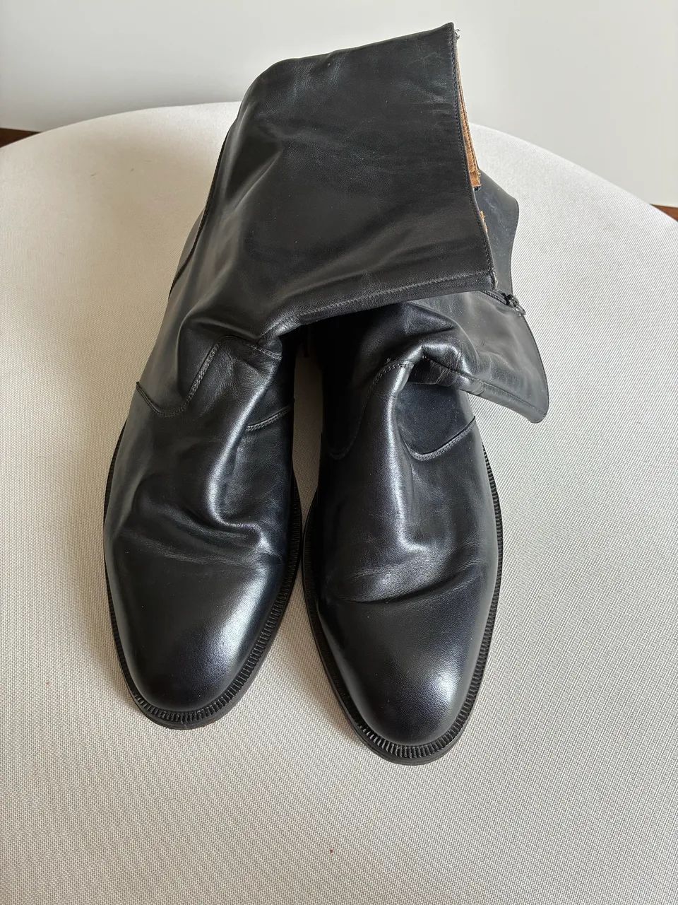 BOTAS - NORWICH SHOES -  COURO - 44 - muito bem conservadas