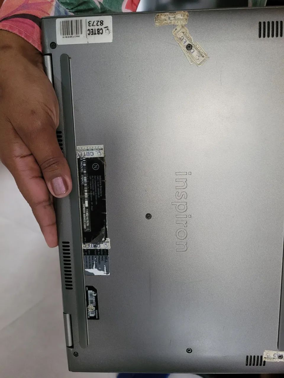 Notebook touch. Dell inspiron core i7.