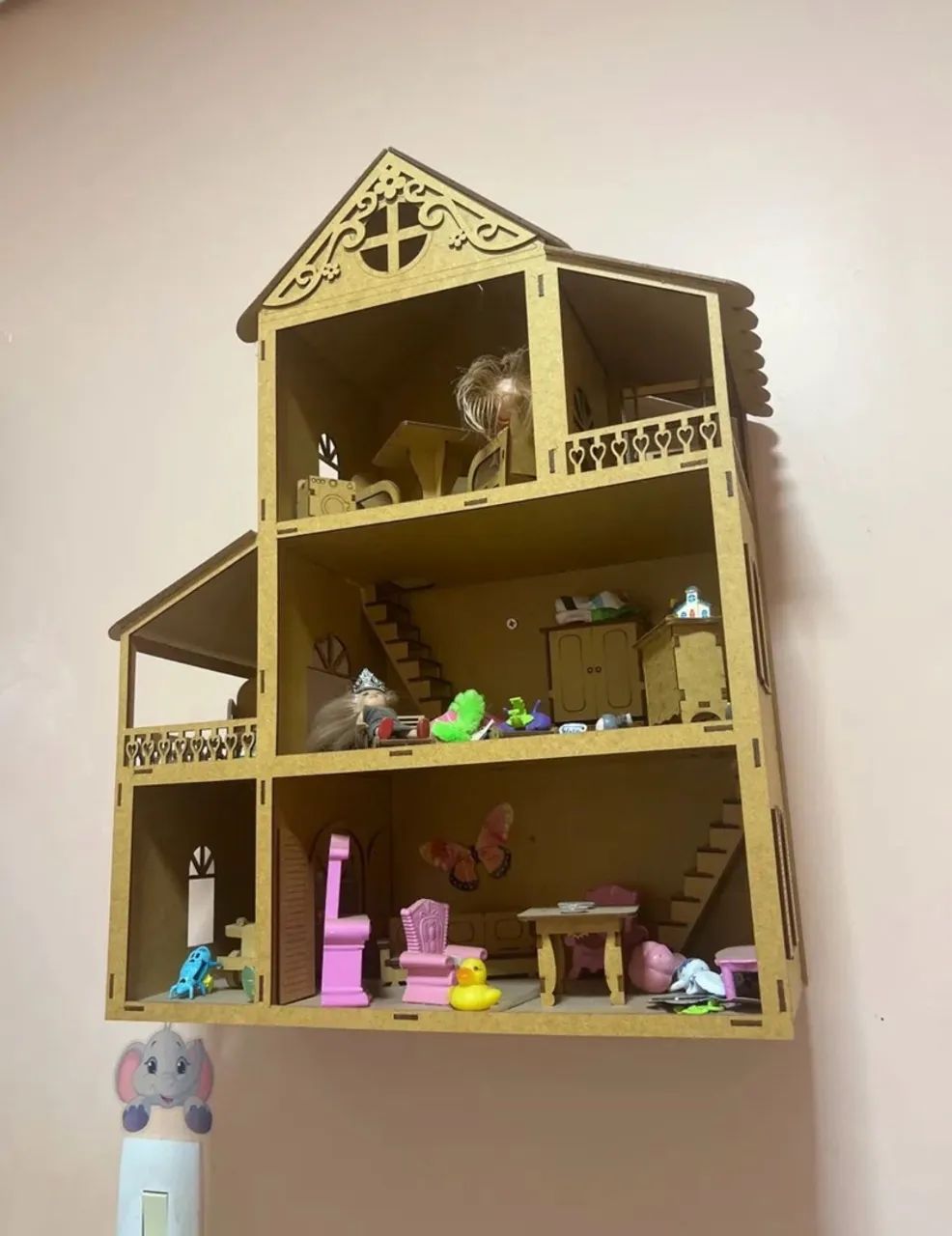 Casa de boneca  - Foto 3