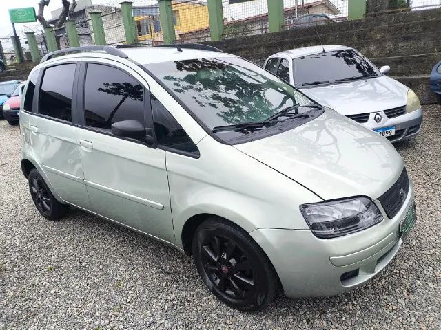 Fiat Idea ELX 1.4 8V FLEX 2008