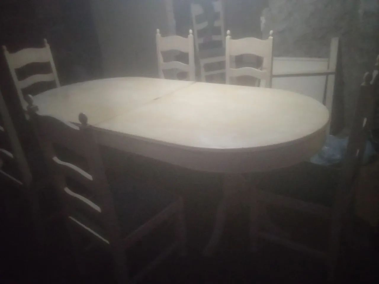 Mesa de jantar extensível 8 cadeiras - Foto 2
