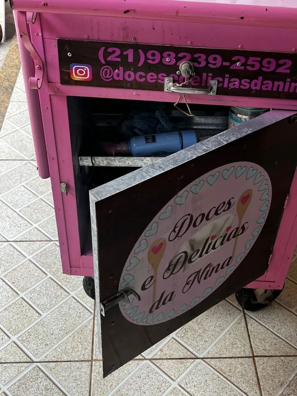 Carrinho gourmet - Foto 3
