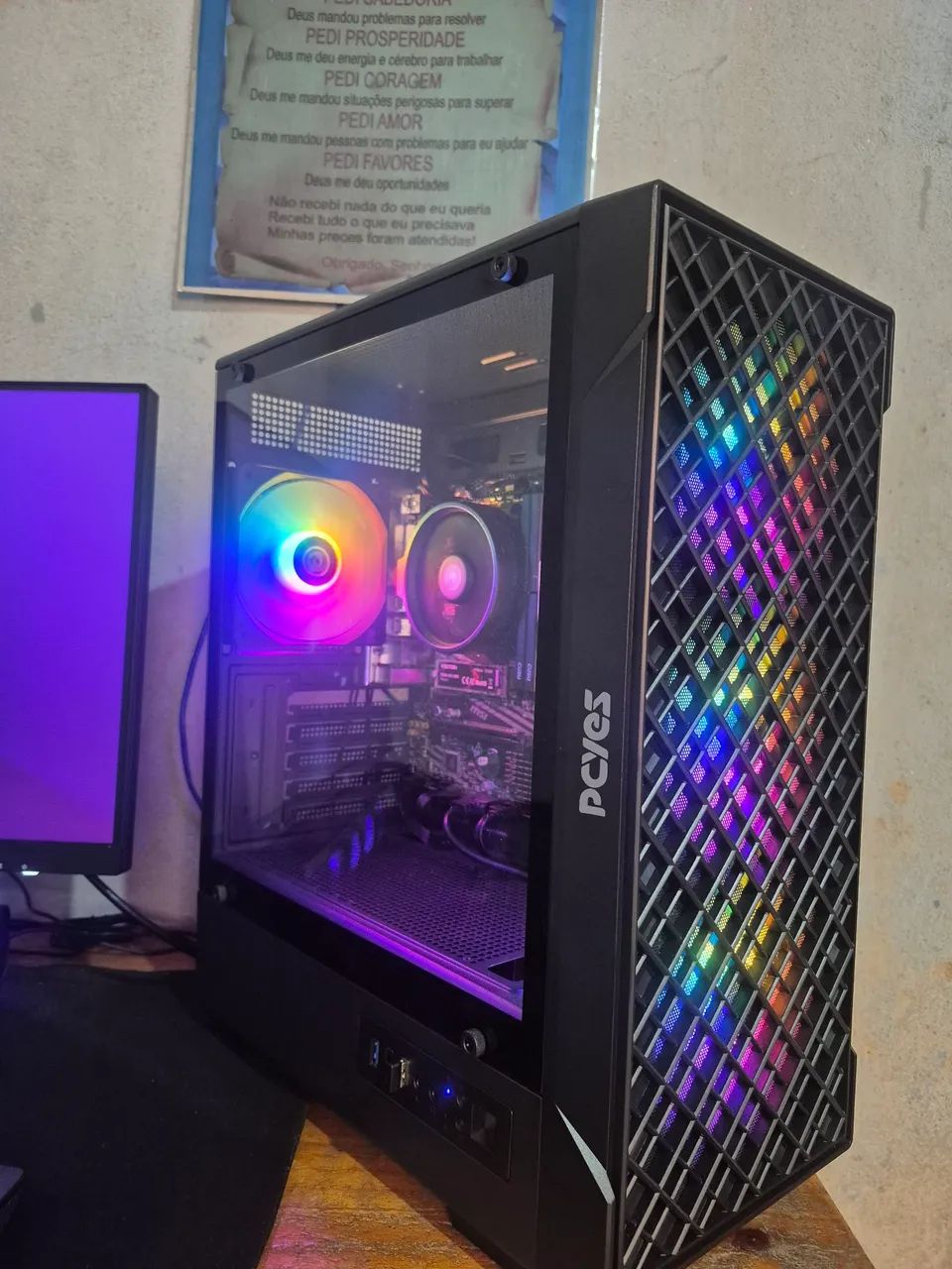 Pc Gamer Ryzen 5 Novíssimo - Foto 3