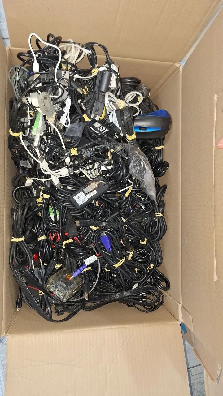 Cabos diversos para games e eletrônicos  - Foto 2